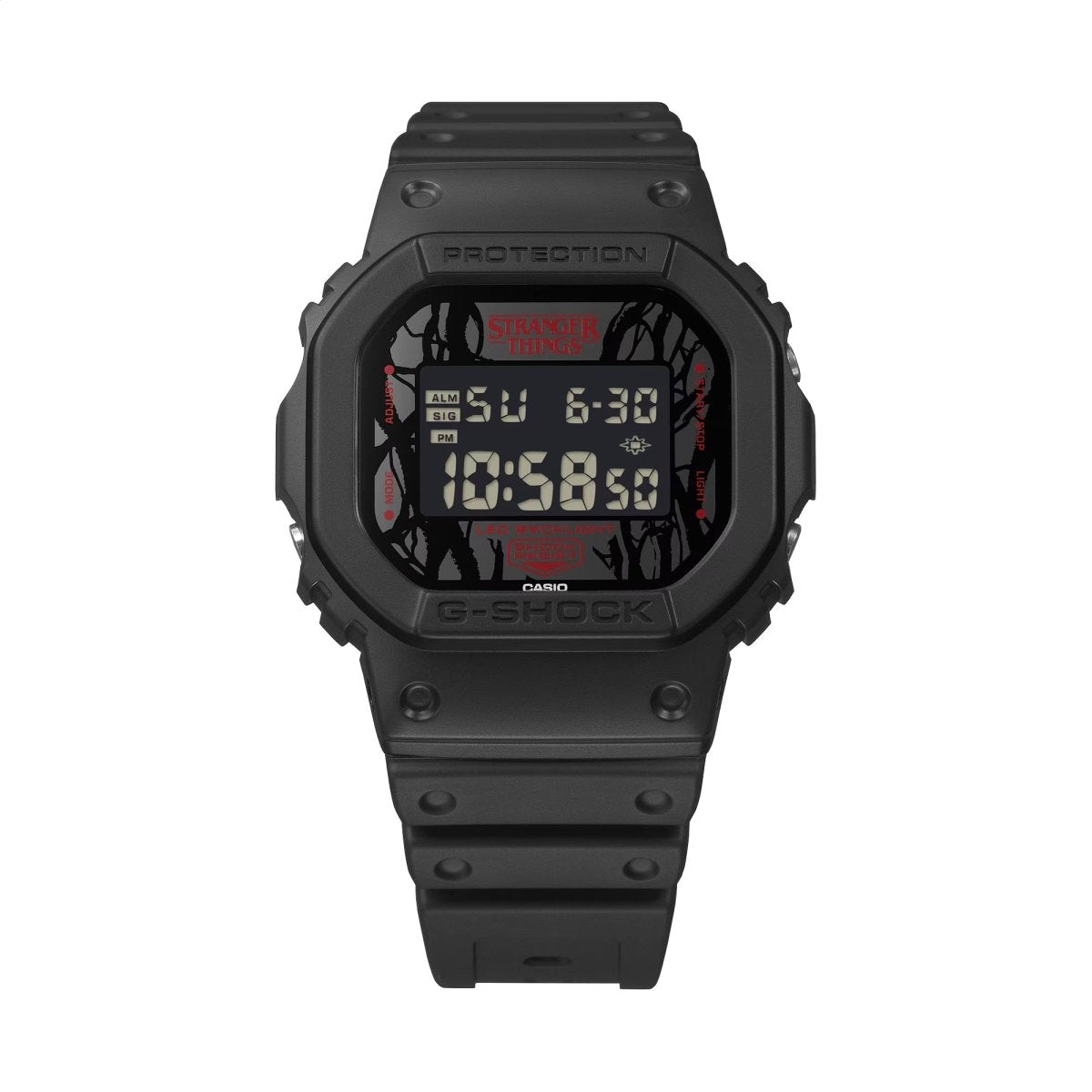 Gshock STRANGER THINGS COLLABORATION DW-5600STT-1