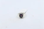 Stg Silver Mens Ring with Triplet Opal