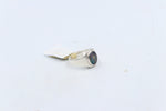 Stg Silver Mens Ring with Triplet Opal