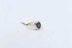 Stg Silver Mens Ring with Triplet Opal
