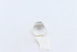 Stg SIlver Mens Opal Ring