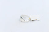 Stg SIlver Mens Opal Ring