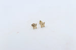 9ct Gold  Butterfly Earrings