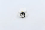 Stg Silver Mens Ring with Black Onyx  & silver Horsehead