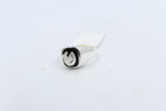 Stg Silver Mens Ring with Black Onyx  & silver Horsehead