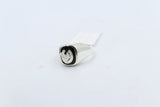 Stg Silver Mens Ring with Black Onyx  & silver Horsehead
