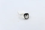 Stg Silver Mens Ring with Black Onyx  & silver Horsehead