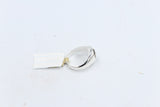 Stg Silver Mens Ring with Black Onyx  & silver Horsehead