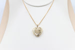 9ct Gold Heart Locket