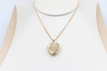 9ct Gold Heart Locket