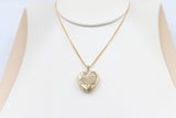 9ct Gold Heart Locket