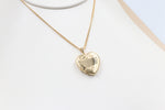 9ct Gold Heart Locket