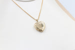 9ct Gold Heart Locket