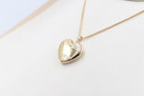 9ct Gold Heart Locket