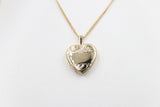 9ct Gold Heart Locket