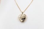 9ct Gold Heart Locket