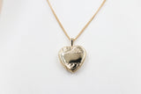 9ct Gold Heart Locket