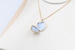 9ct Gold Heart Locket