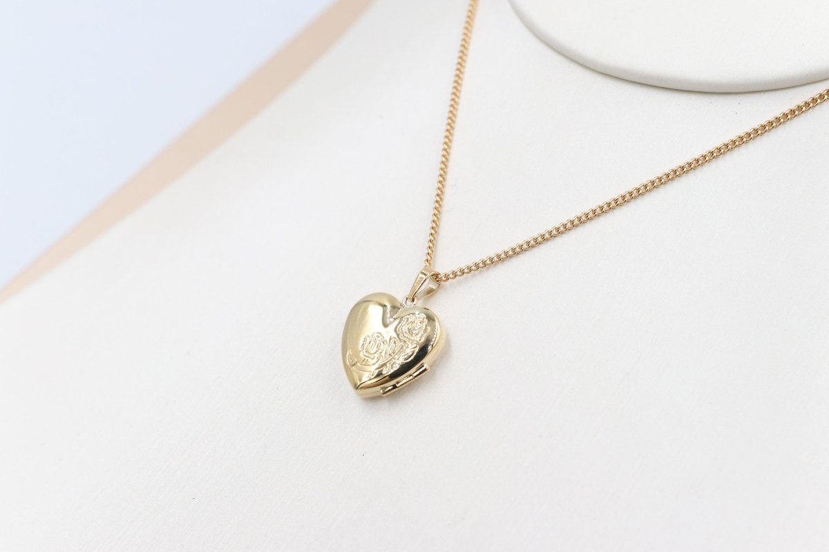 9ct Gold Heart Locket