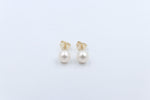 9ct Gold Fresh water Pearl Earrings