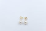 9ct Gold Fresh water Pearl Earrings