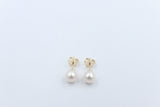 9ct Gold Fresh water Pearl Earrings