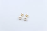 9ct Gold Fresh water Pearl Earrings