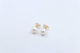 9ct Gold Fresh water Pearl Earrings