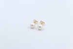 9ct Gold Fresh water Pearl Earrings