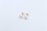 9ct Gold Fresh water Pearl Earrings