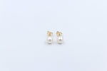 9ct Gold Fresh water Pearl Earrings