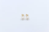 9ct Gold Fresh water Pearl Earrings