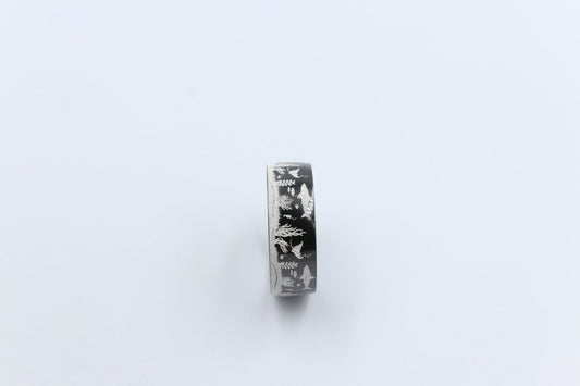 Zirconium Underwater design ring HR5094/8