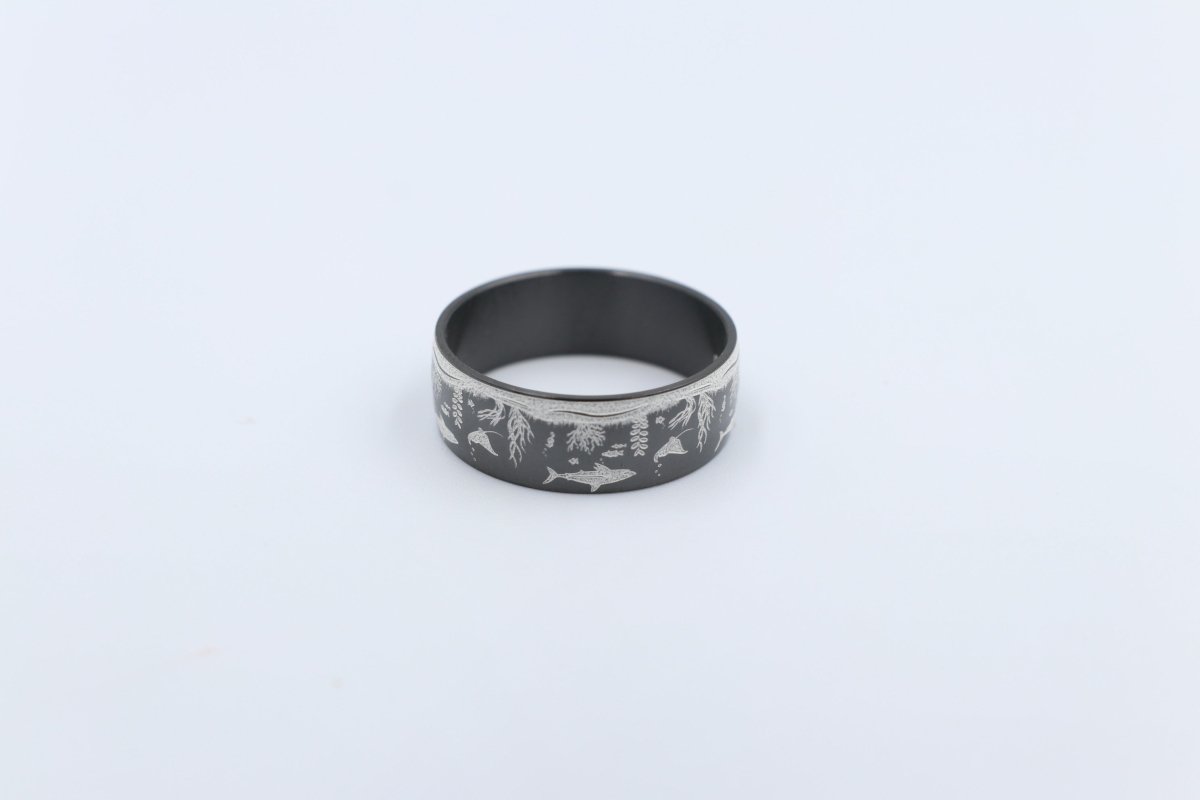 Zirconium Underwater design ring HR5094/8
