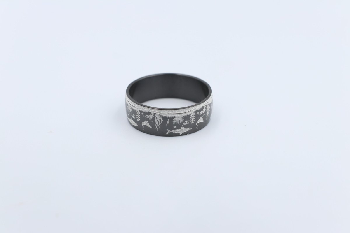 Zirconium Underwater design ring HR5094/8