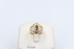 9ct Gold Trio Set with Citrine and Diamond SYR1470