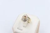 9ct Gold Trio Set with Citrine and Diamond SYR1470