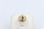 9ct Gold Trio Set with Citrine and Diamond SYR1470