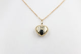 9ct Gold Small Puff Heart