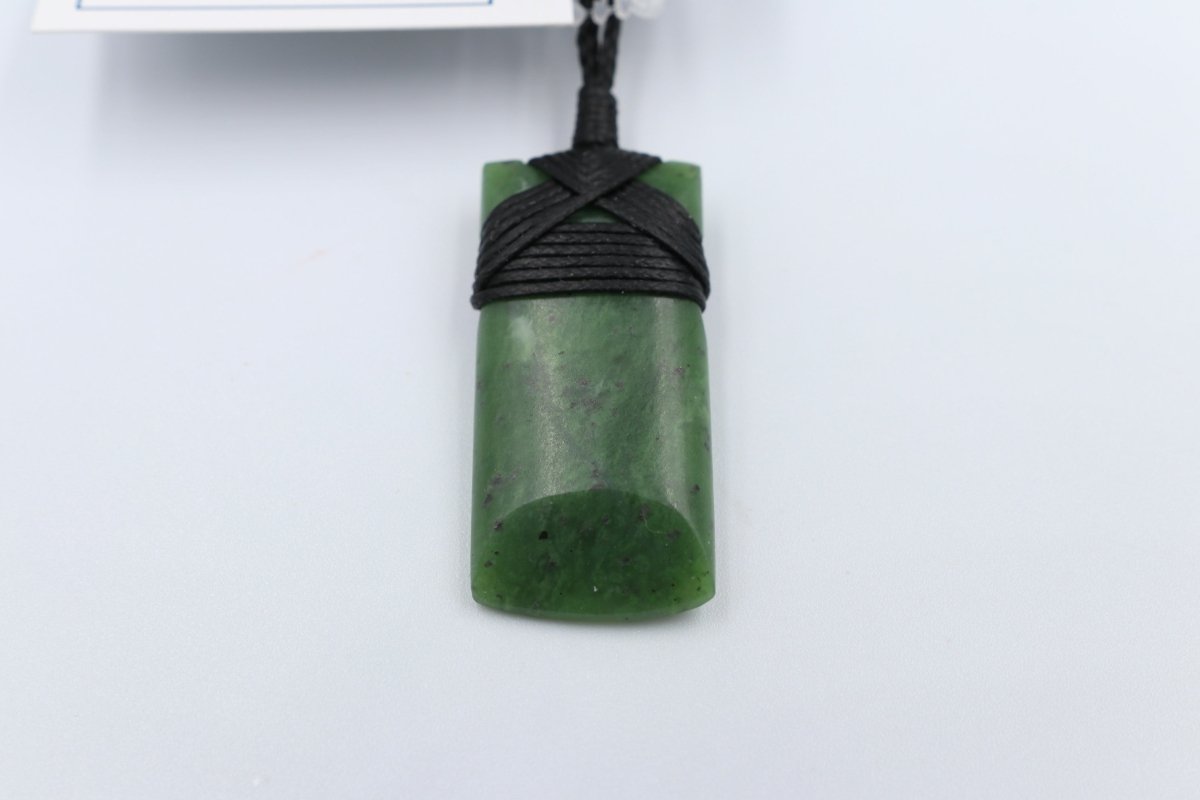 New Zealand Greenstone Polished Toki WK33