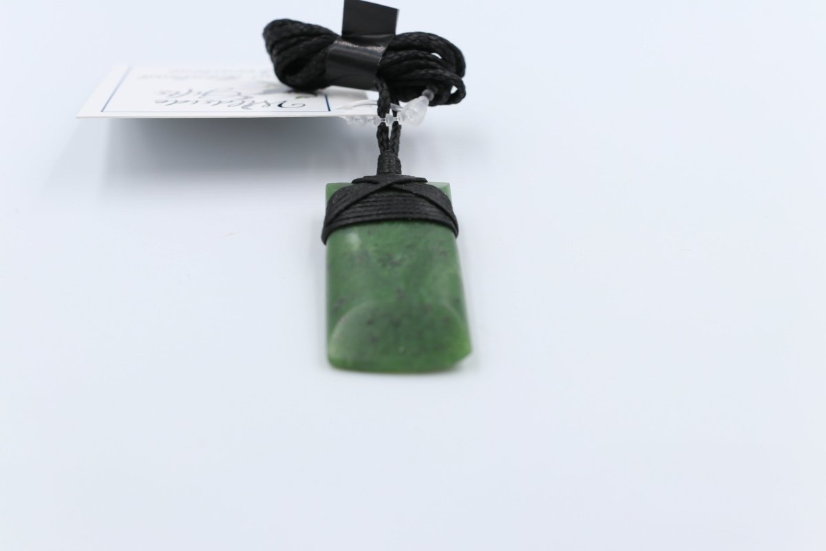 New Zealand Greenstone Polished Toki WK33