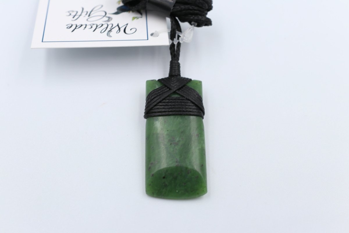 New Zealand Greenstone Polished Toki WK33