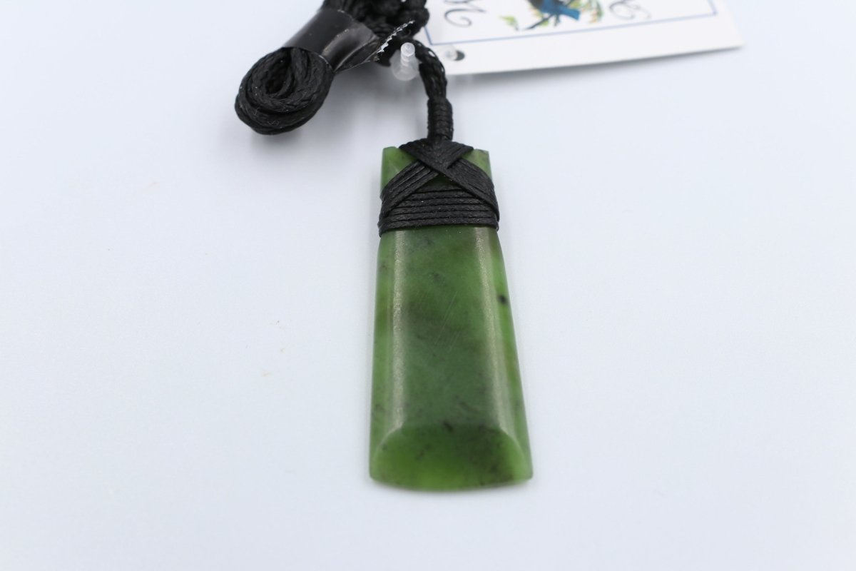 New Zealand Greenstone Polished Toki WK41