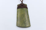 New Zealand Greenstone Hei Toki Raukaraka Stone