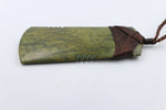 New Zealand Greenstone Hei Toki Raukaraka Stone