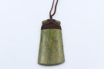 New Zealand Greenstone Hei Toki Raukaraka Stone