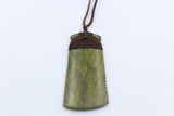 New Zealand Greenstone Hei Toki Raukaraka Stone