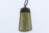New Zealand Greenstone Hei Toki Raukaraka Stone