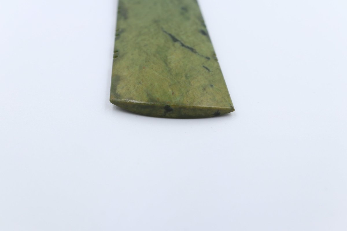 New Zealand Greenstone Hei Toki Raukaraka Stone