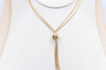 9ct Gold Multi Chain Overlapping Necklace 42cm